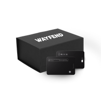 WAYFEND Tracking Card