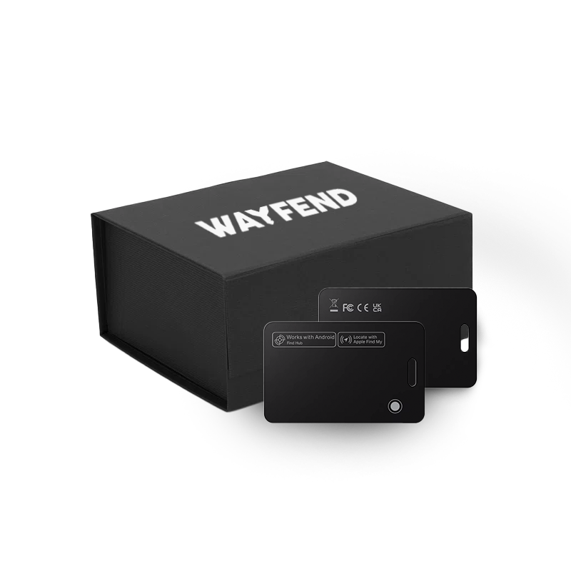 WAYFEND Tracking Card